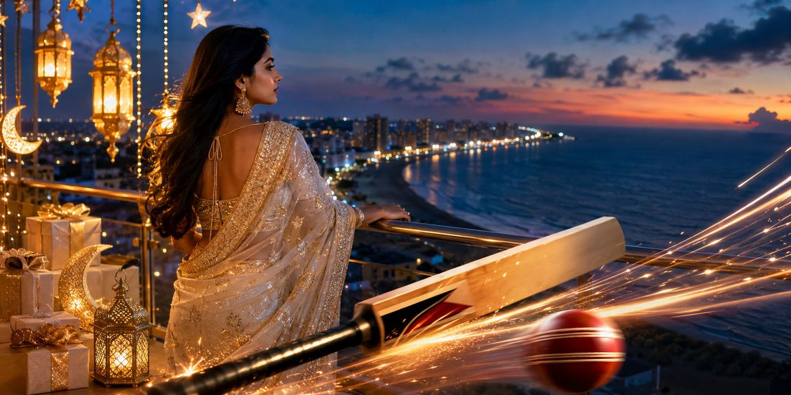 কক্সবাজারে শাড়ি পরিহিত দর্শকের সামনে ক্রিকেট ম্যাচে 499bet5 উৎসব বোনাস অফার