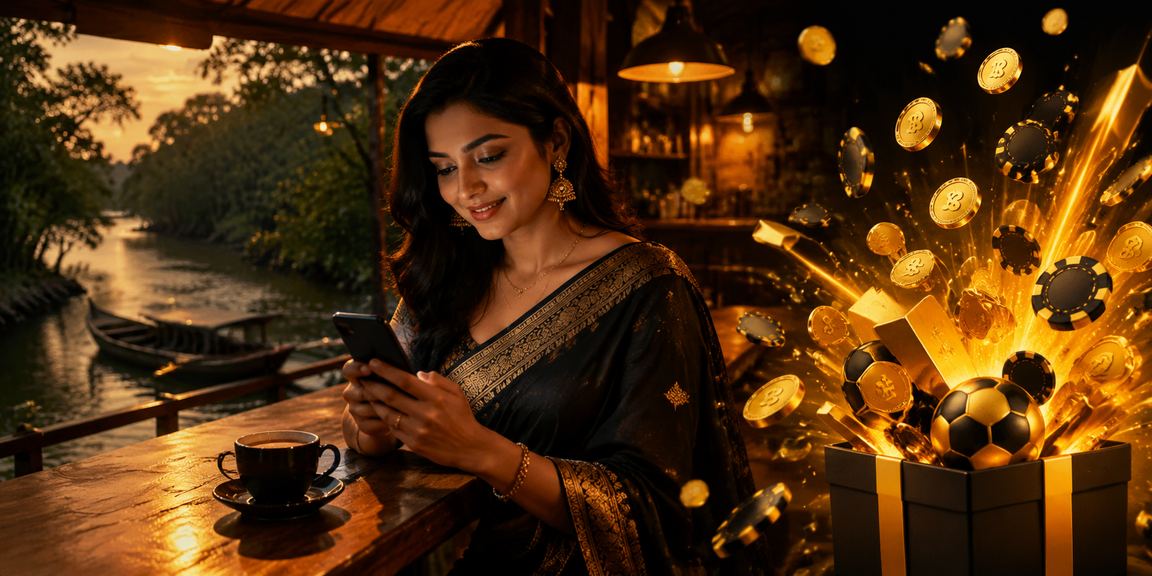 সুন্দরবন অঞ্চলে মোবাইলে 499bet5 ক্যাসিনো ব্যবহার করছেন একজন বাংলাদেশি ব্যবহারকারী